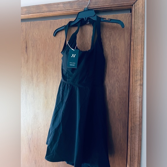 HALARA Dresses & Skirts - BRAND NEW WITH TAGS HALARA BLACK DRESS